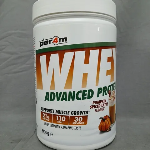 PER4M WHEY ADVANCED PROTEIN (900G) - PUMPKIN SPICE LATTE FLAVOUR