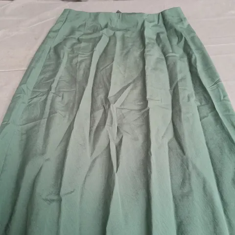 NOBODYS CHILD GREEN LONG SKIRT - UK 10 