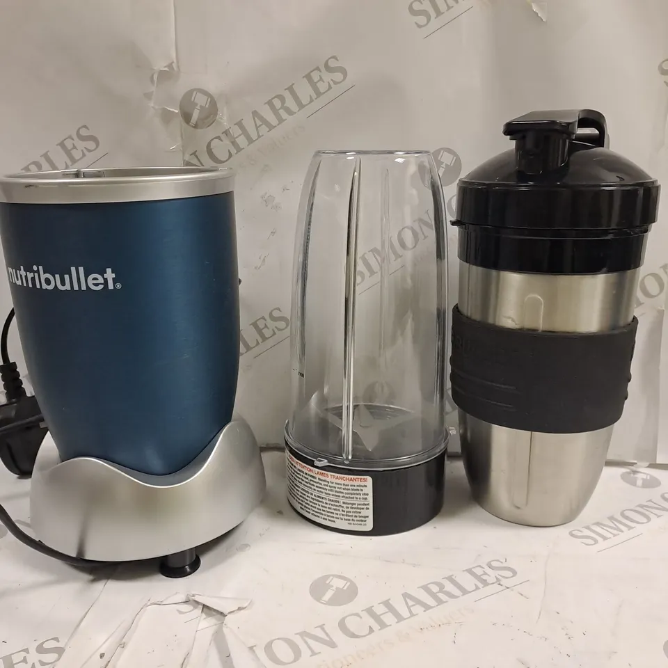 BOXED NUTRIBULLET 1000 SERIES SUPERCHARGED NUTRIENT EXTRACTOR