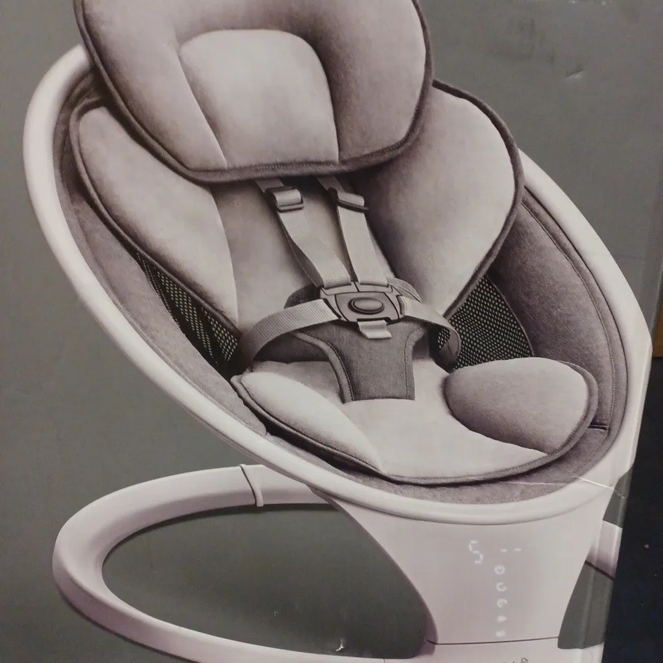 MUNCHKIN BLUETOOTH LIGHTWEIGHT BABY SWING