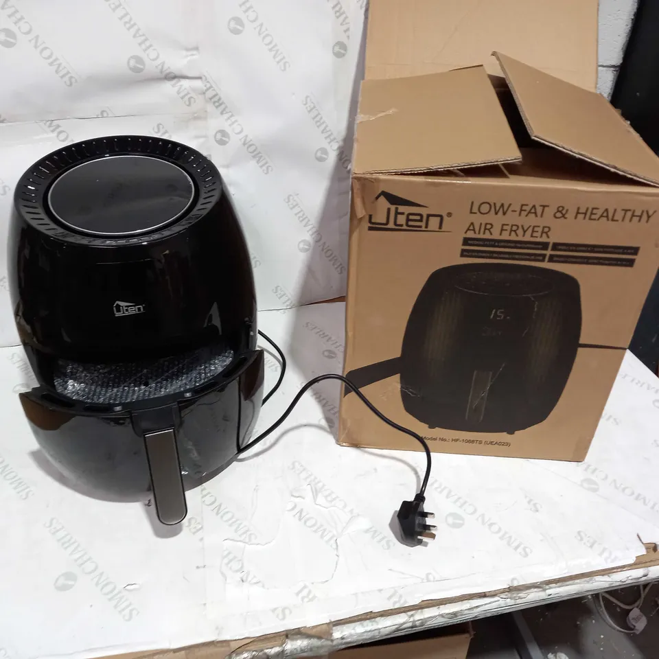 UTEN 6.5L POWER AIR FRYER WITH DIGITAL DISPLAY