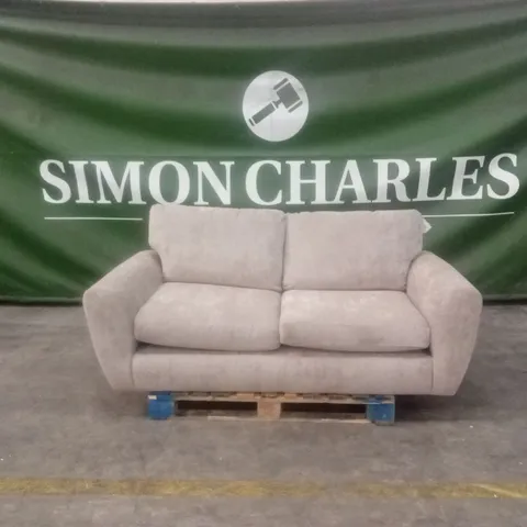 SHAY 3 SEATER FABRIC STANDARD BACK SOFA