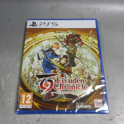 SEALED EIYUDEN CHRONICLE HUNDRED HEROS FOR PS5