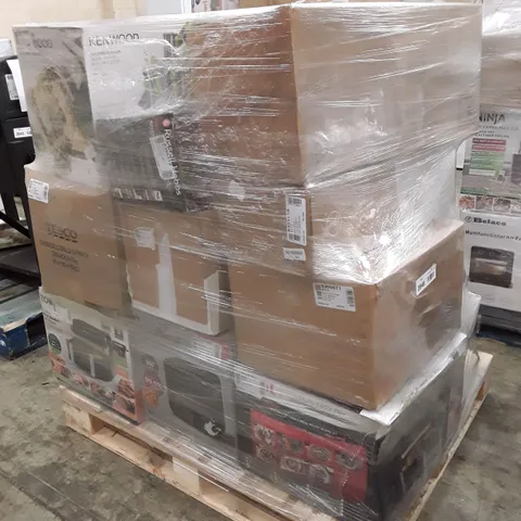 PALLET OF APPROXIMATELY 23 UNPROCESSED RAW RETURN HOUSEHOLD AND ELECTRICAL GOODS TO INCLUDE;
