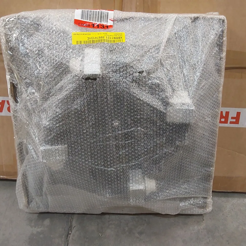 WRAPPED FABRIC SEMI FLUSH MOUNT