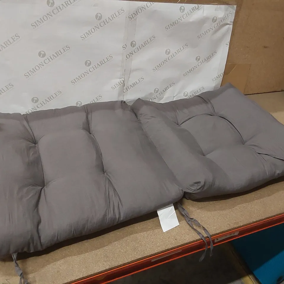 GARDEN SEAT BACK CUSHION