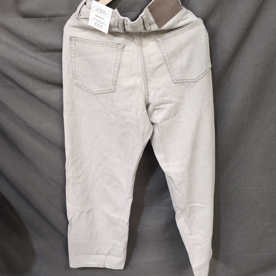 ZARA BAGGY FIT JEANS – WOMEN'S, UK 8 (EU 36, US 29)