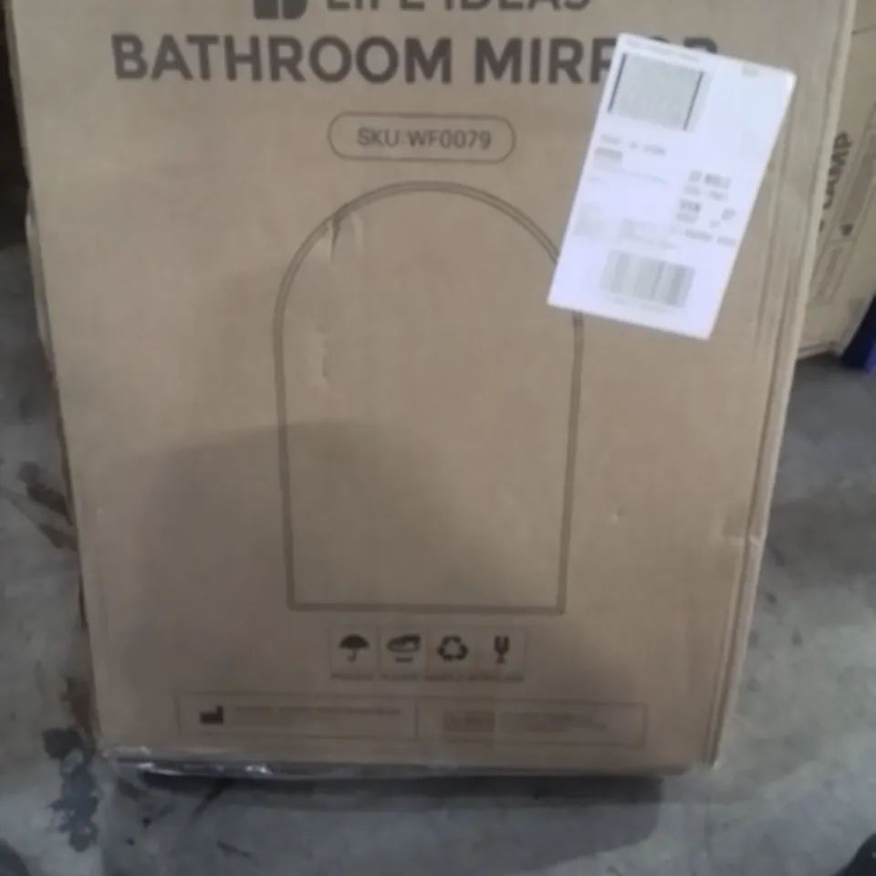 BOXED LIFE IDEAS BATHROOM MIRROR
