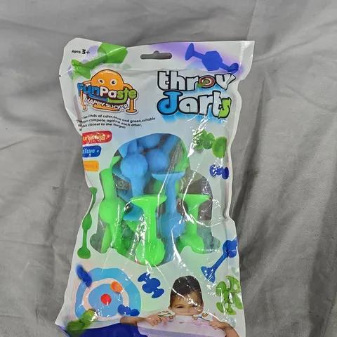CHILDREN'S SUCTION-DART GAME SET β BLUE & GREEN, AGES 3+, SEALED PACKAGING