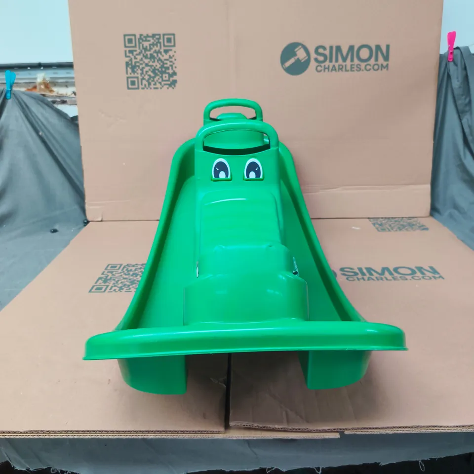 CHILDRENS CROCODILE SEESAW UNBOXED
