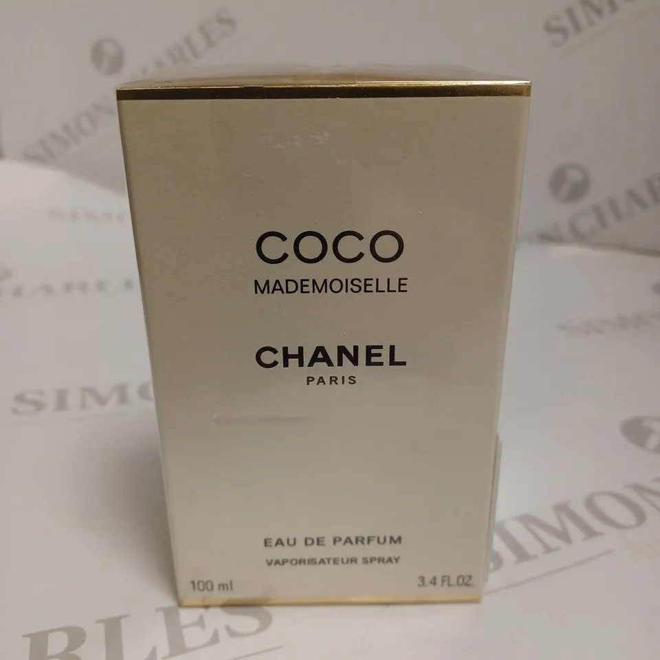 BOXED AND SEALED COCO MADEMOISELLE CHANEL EAU DE PARFUM 100ML 