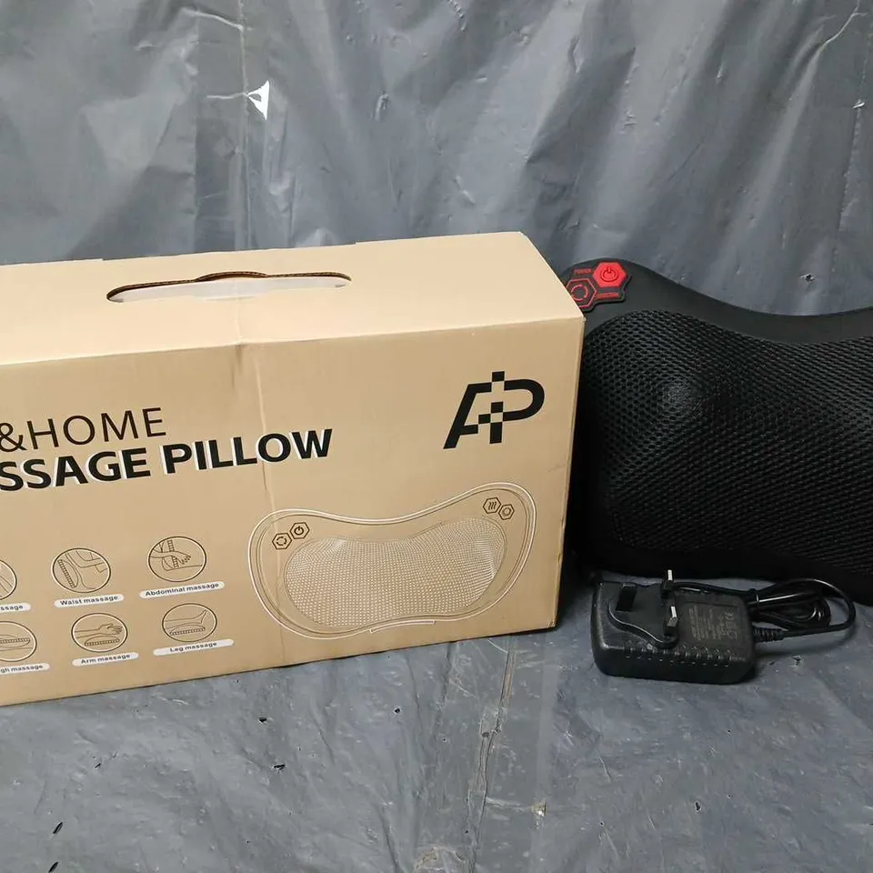 BOXED CAR & HOME MASSAGE PILLOW