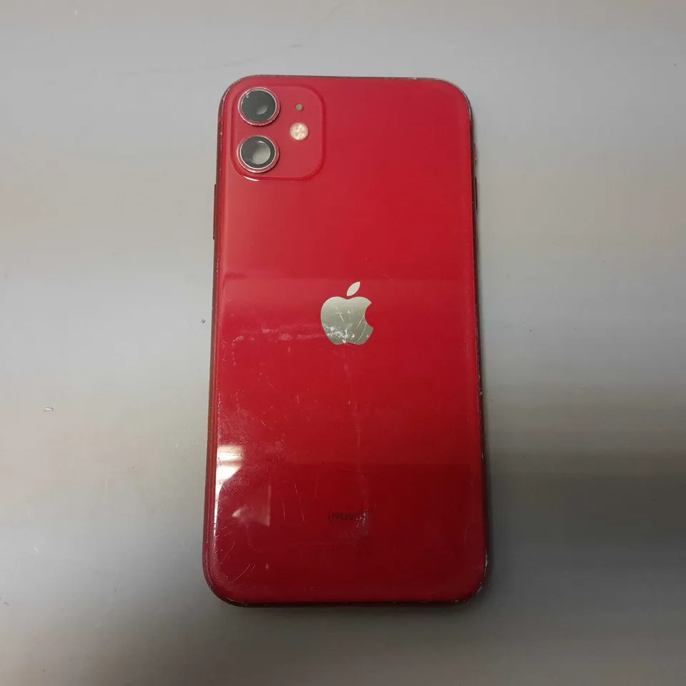 APPLE IPHONE (PRODUCT)RED - MODEL UNSPECIFIED