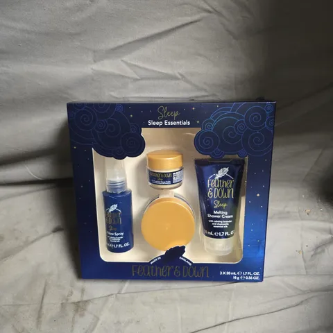 FEATHER & DOWN SLEEP ESSENTIALS GIFT SET – 3 X 50ML TRAVEL SIZE