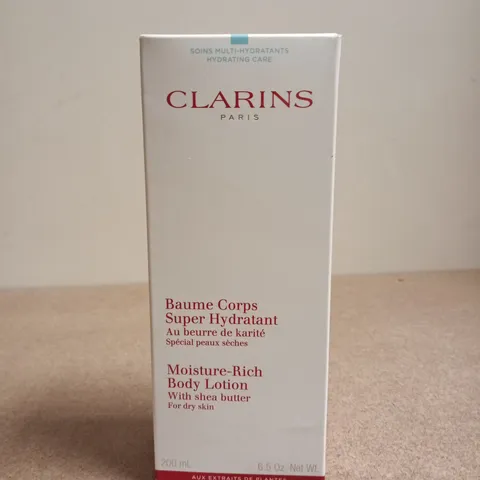 CLARINS MOISTURE-RICH BODY LOTION (200ML)