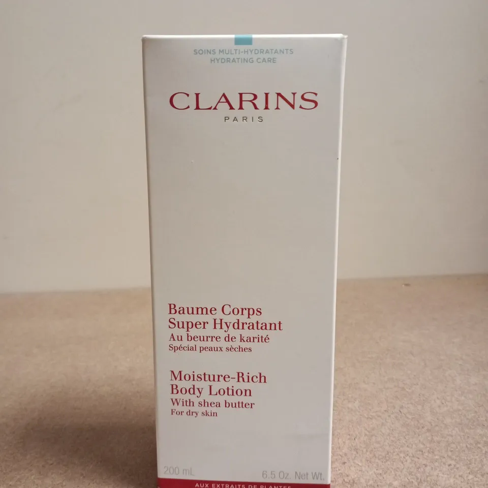 CLARINS MOISTURE-RICH BODY LOTION (200ML)