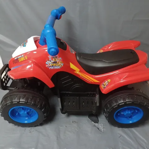 PAW PATROL QUAD