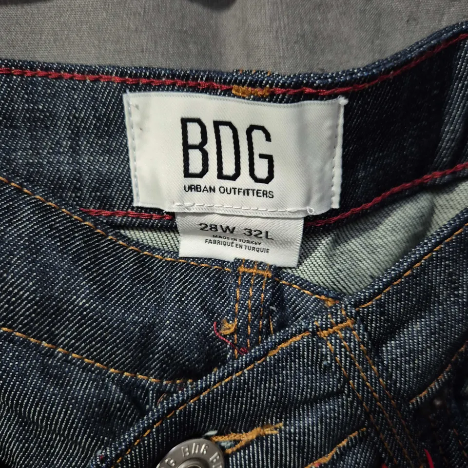 BDG DENIM JEANS – 28W X 32L – URBAN OUTFITTERS