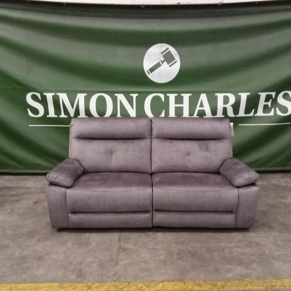 IVANA 3 SEATER FABRIC POWER RECLINER SOFA WITH USB CHARGING AND STORAGE RRP £1199