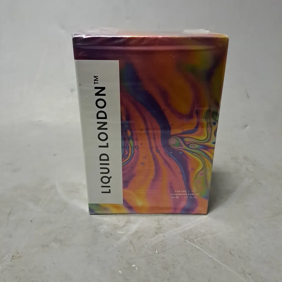 BOXED AND SEALED LIQUID LONDON FOR HER PHEROMONE PARFUM 50ML