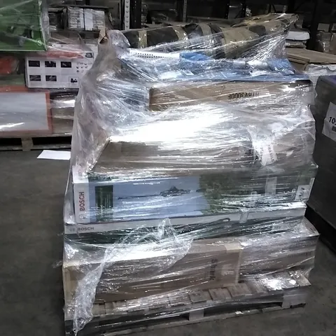 PALLET OF APPROXIMATELY 20 UNPROCESSED RAW RETURN HOUSEHOLD AND ELECTRICAL GOODS TO INCLUDE;