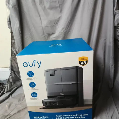 EUFY X10 PRO OMNI ROBOT VACUUM & MOP - COLLECTION ONLY