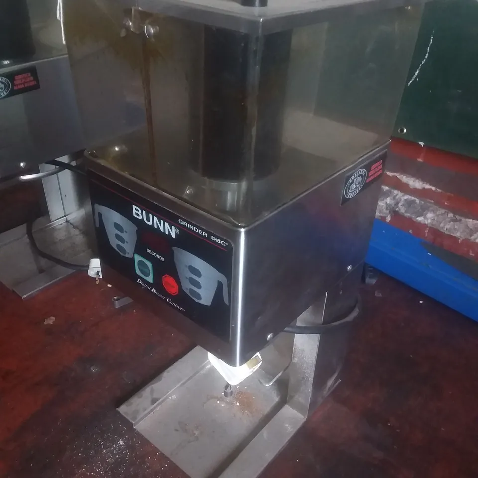 BUNN DIGITAL BREWER CONTROL GRINDER LPG0051537