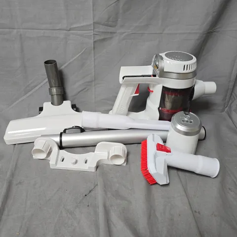 HANDHELD AND CORDLESS VACUUM CLEANER WITH ATTACHMENTS