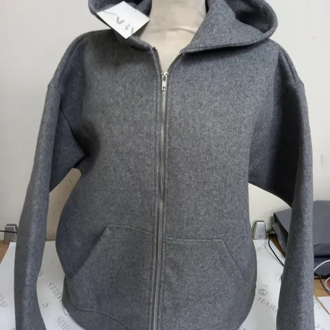 ZARA GREY SOFT SHELL JACKET - MEDIUM SIZE 