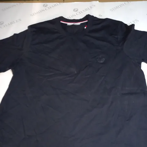 MONCLER CASUAL T-SHIRT IN NAVY SIZE L