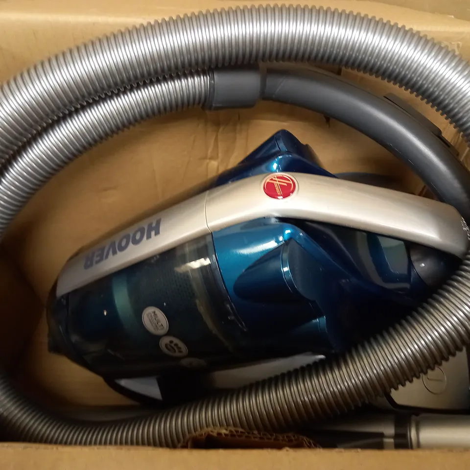HOOVER OPTIMUM POWER ALLERGY AND PETS BAGLESS CYLINDER VACUUM CLEANER