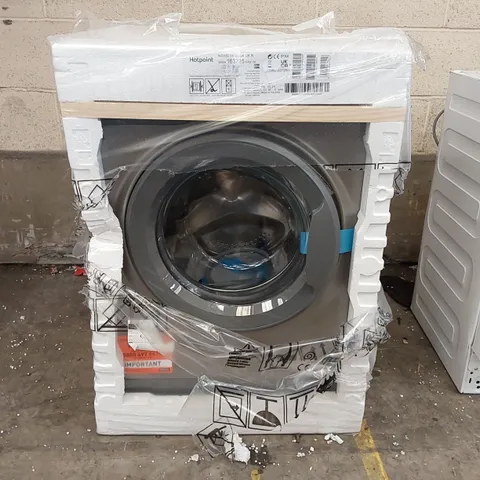 WRAPPED HOTPOINT NSWR 743U GK UK N 7 KG 1400 SPIN WASHING MACHINE - GRAPHITE