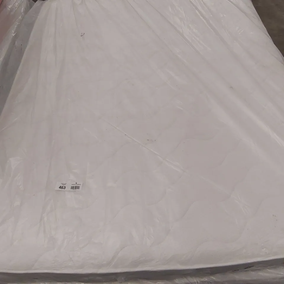 QUALITY BAGGED 5FT KING OPEN COIL SPRING MEMORY MATTRESS 