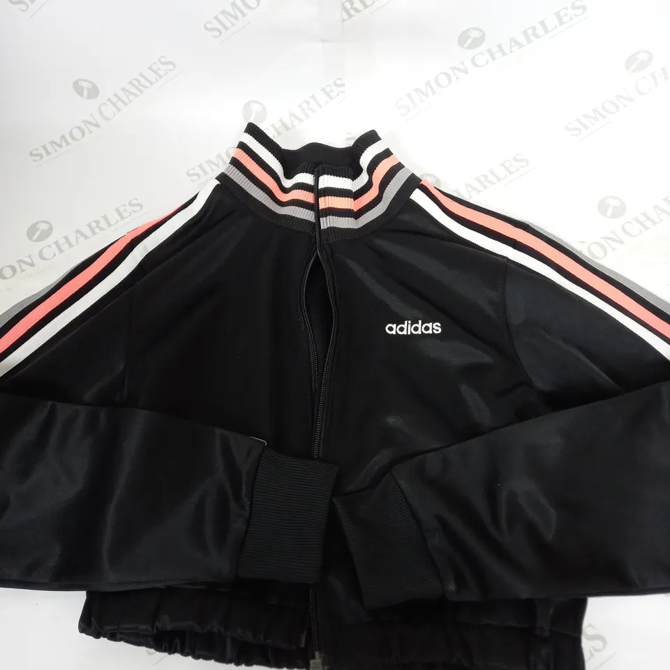 ADIDAS CROPPED TRACKSUIT TOP SIZE UNSPECIFIED