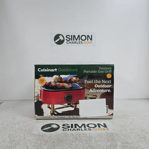 CUISINART OUTDOORS VENTURE PORTABLE GAS GRILL – BOXED
