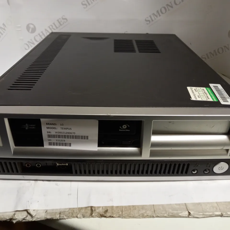 LG TEMPUS PC TOWER