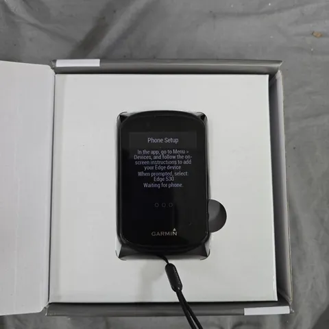 GARMIN EDGE 530 GPS CYCLING COMPUTER – BOXED