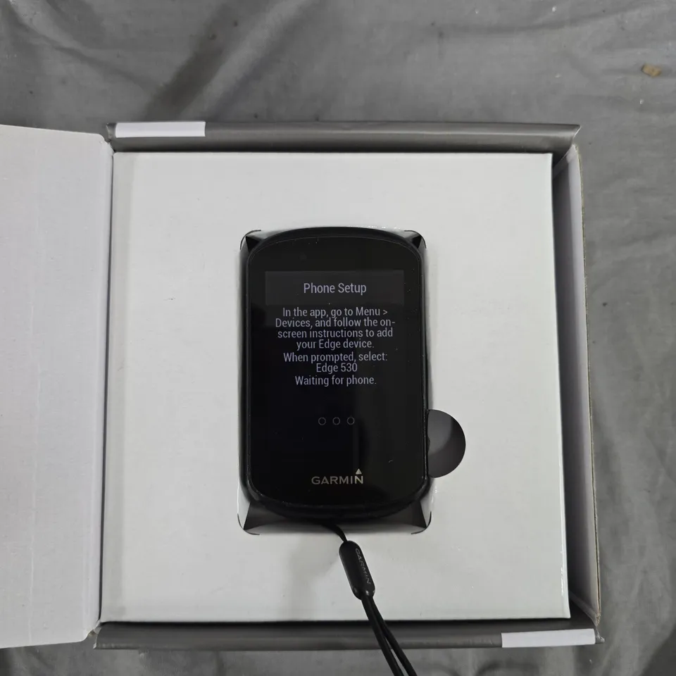GARMIN EDGE 530 GPS CYCLING COMPUTER – BOXED