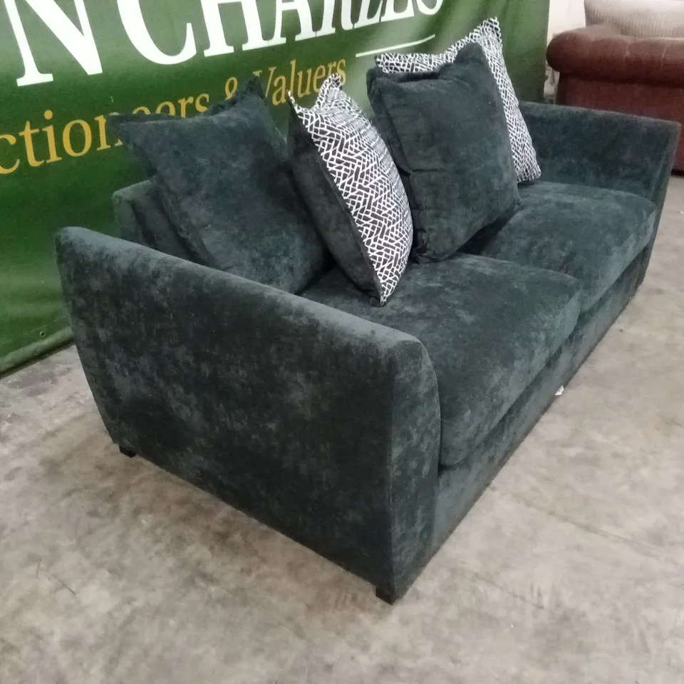 HAVANA FABRIC 3 SEATER SCATTERBACK SOFA RRP £599