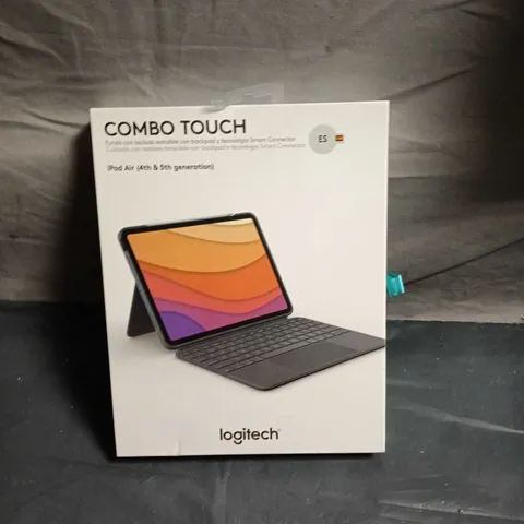LOGITECH COMBO TOUCH KEYBOARD CASE FOR IPAD - BOXED - SPANISH KEYBOARD 