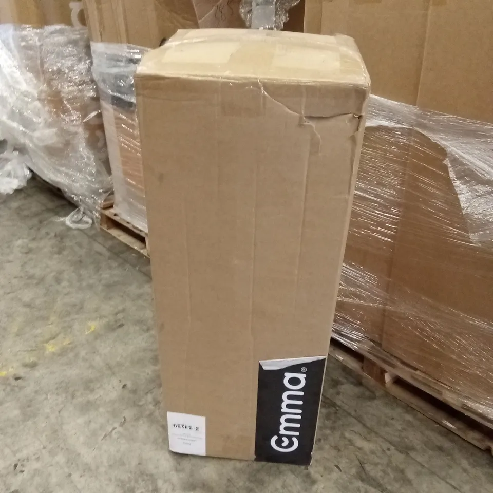 BOXED AND ROLLED MANUFACTURER REFURBISHED EMMA UK HYBRID MATTRESS 135 X 190CM (DOUBLE SIZE)