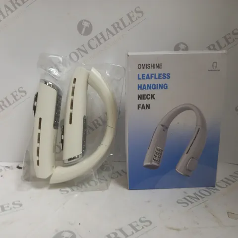 OMISHINE LEAFLESS HANGING NECK FAN