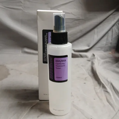 COSRX AHA/BHA CLARIFYING TREATMENT TONER 150ML
