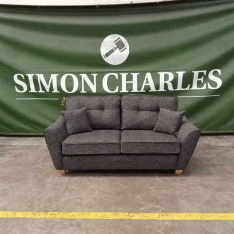 HALSTOW 2 SEATER FABRIC SOFA