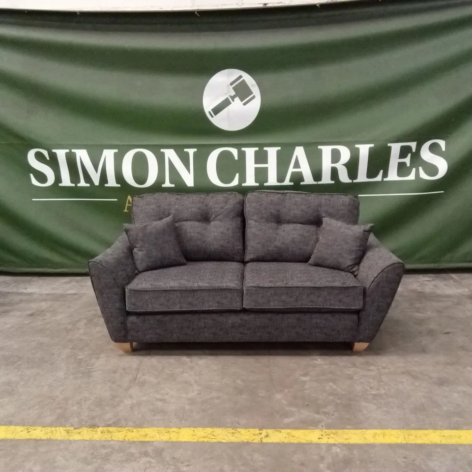 HALSTOW 2 SEATER FABRIC SOFA RRP £729