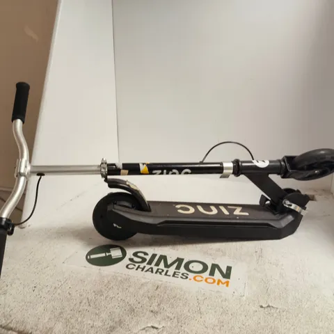 ZINC KICK SCOOTER WITH FOLDING STEM – TWO WHEELS