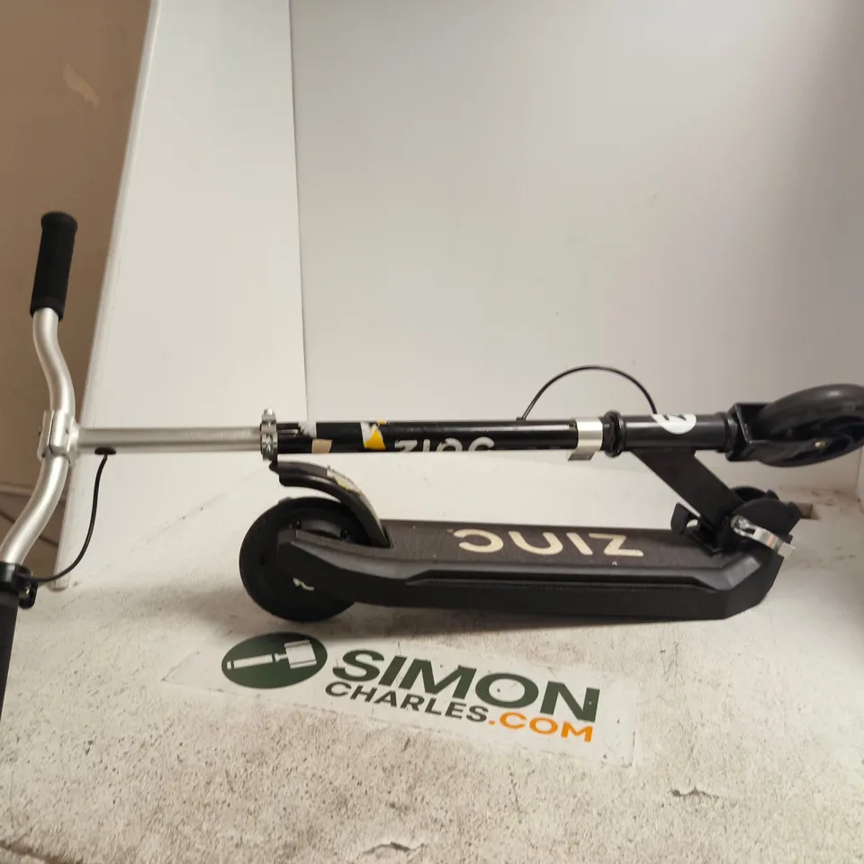 ZINC KICK SCOOTER WITH FOLDING STEM – TWO WHEELS