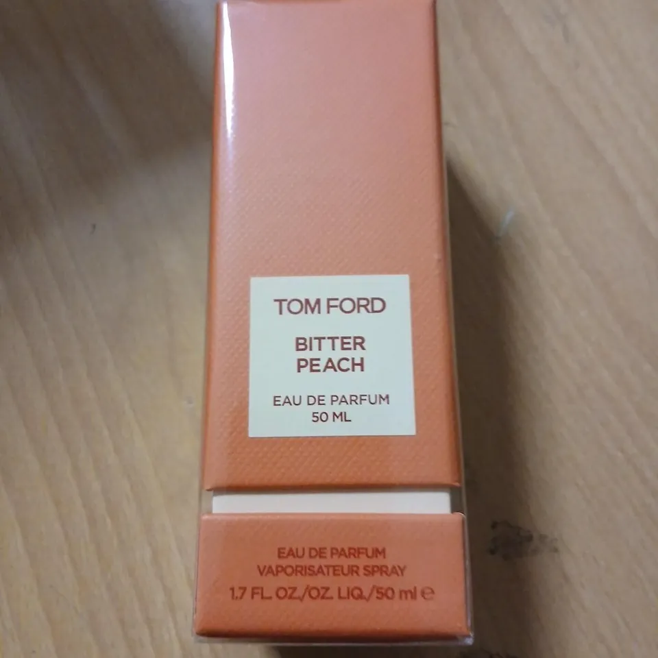 BOXED TOM FORD BITTER PEACH EAU DE PARFUM 50ML