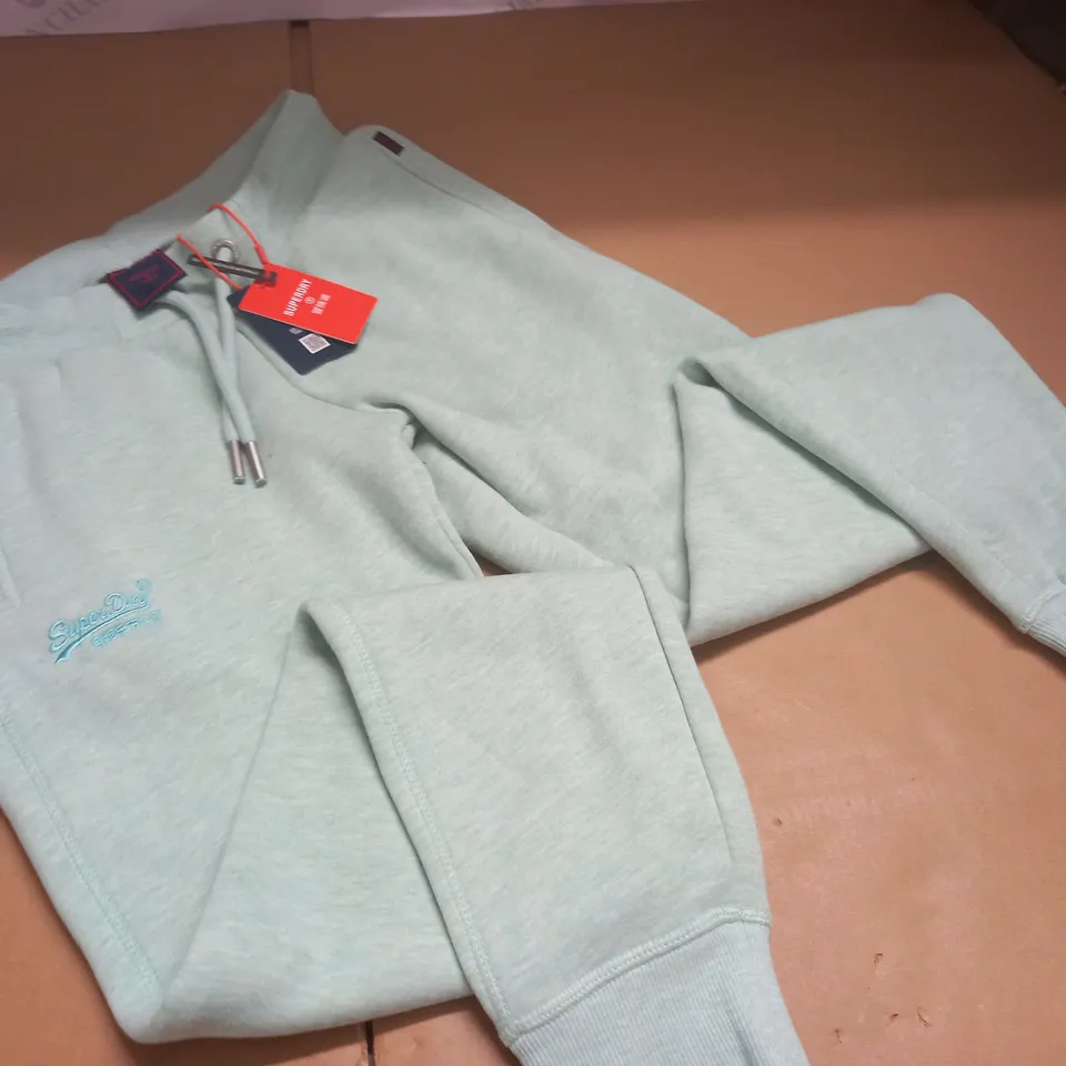 SUPERDRY VINTAGE LOGO EMB JOGGERS - UK S