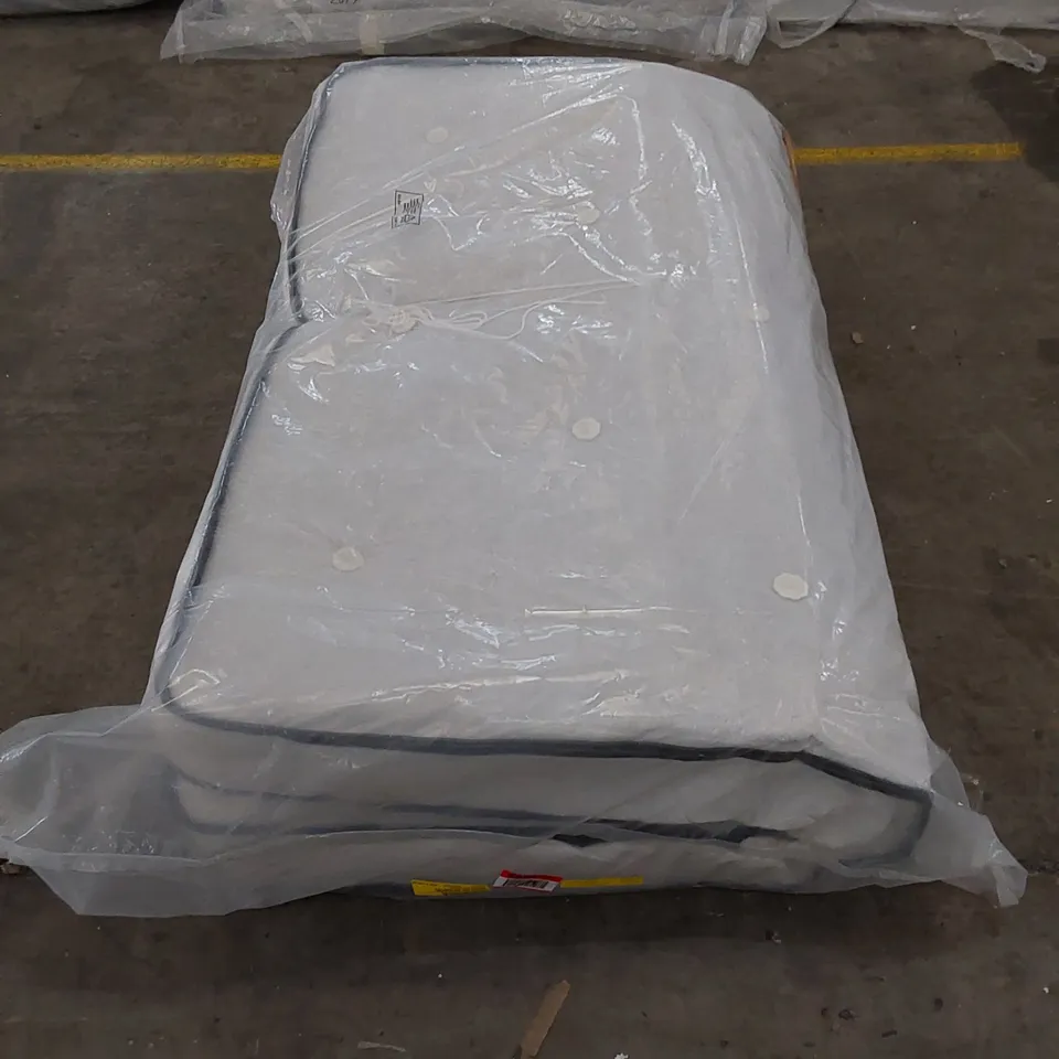 QUALITY BAGGED AUBRIANA VICE 4'6" OPEN COIL MATTRESS 